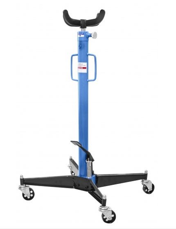 KB GLOBAL T60101b - PODNOŚNIK DŹWIGNIK DO SKRZYNI BIEGÓW 500KG DOCISKACZ NOŻNY 1000-1900MM KB GLOBAL