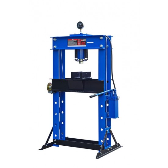 KB GLOBAL T61250H - PRASA HYDRAULICZNA 50T Z MANOMETREM