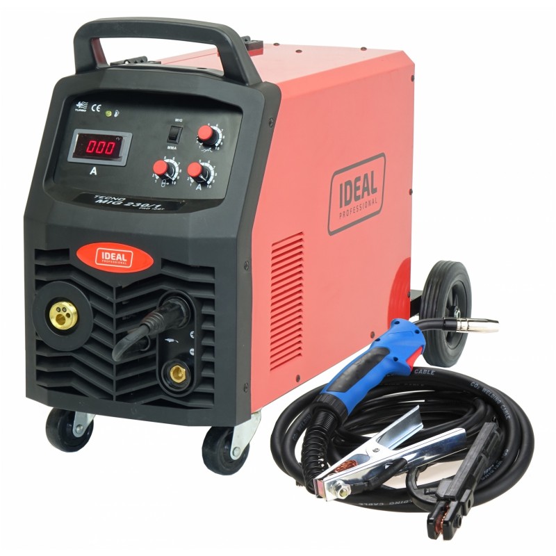 IDEAL TMIG230/1V2 - PÓŁAUTOMAT SPAWALNICZY TECNO MIG 230-1 PRO MMA DIGITAL