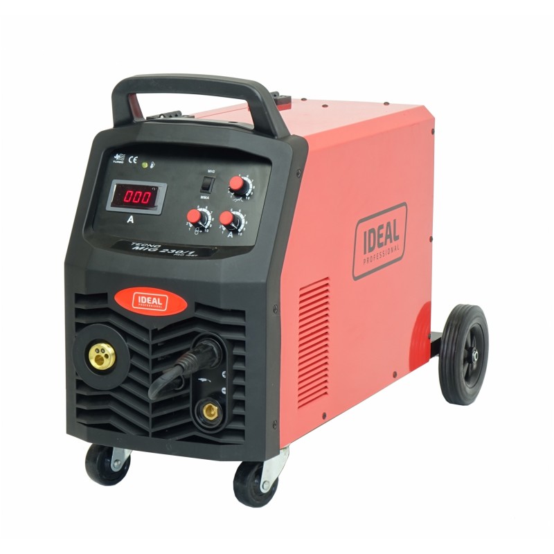 IDEAL TMIG230/1V2 - PÓŁAUTOMAT SPAWALNICZY TECNO MIG 230-1 PRO MMA DIGITAL
