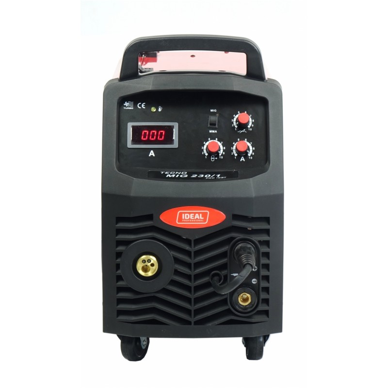 IDEAL TMIG230/1V2 - PÓŁAUTOMAT SPAWALNICZY TECNO MIG 230-1 PRO MMA DIGITAL
