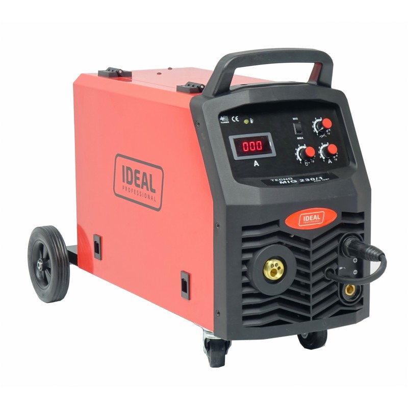 IDEAL TMIG230/1V2 - PÓŁAUTOMAT SPAWALNICZY TECNO MIG 230-1 PRO MMA DIGITAL