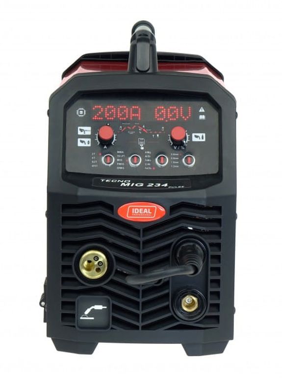 IDEAL TMIG234PV2 - INWERTOROWY PÓŁAUTOMAT SPAWALNICZY TECNO MIG 234 PULSE 4X4