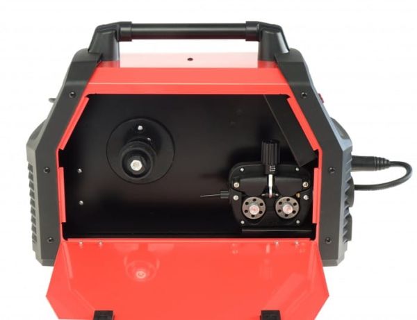 IDEAL TMIG234PV2 - INWERTOROWY PÓŁAUTOMAT SPAWALNICZY TECNO MIG 234 PULSE 4X4