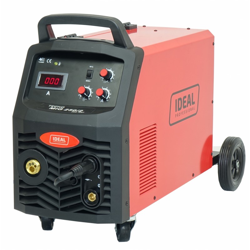 IDEAL TMIG250/2V2 - PÓŁAUTOMAT SPAWALNICZY TECNO MIG 250-2 PRO MMA DIGITAL 230V-400V