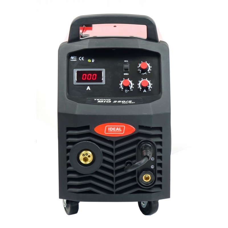 IDEAL TMIG250/2V2 - PÓŁAUTOMAT SPAWALNICZY TECNO MIG 250-2 PRO MMA DIGITAL 230V-400V