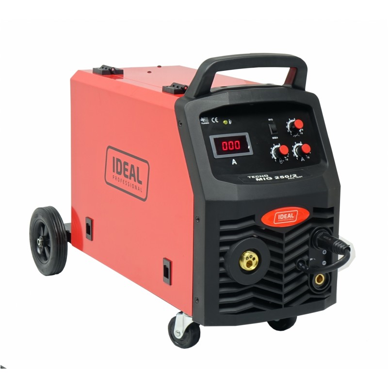 IDEAL TMIG250/2V2 - PÓŁAUTOMAT SPAWALNICZY TECNO MIG 250-2 PRO MMA DIGITAL 230V-400V