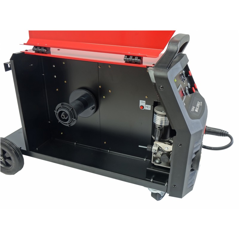 IDEAL TMIG250/2V2 - PÓŁAUTOMAT SPAWALNICZY TECNO MIG 250-2 PRO MMA DIGITAL 230V-400V