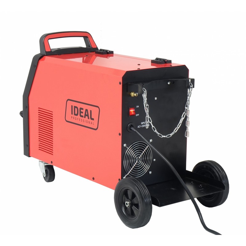 IDEAL TMIG250/2V2 - PÓŁAUTOMAT SPAWALNICZY TECNO MIG 250-2 PRO MMA DIGITAL 230V-400V