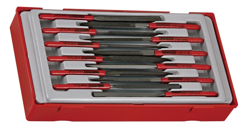 Teng Tools 128430105 - ZESTAW PILNIKÓW IGLAKÓW TENG TOOLS TTNF12