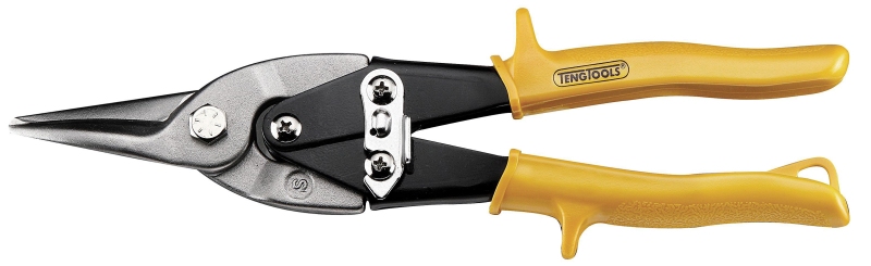 Teng Tools 186710109 - NOŻYCE DO BLACH 250 MM PROSTE 490W