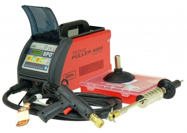 IDEAL TPULL4 - ZGRZEWARKA TECNO PULLER 4000 DIGITAL 230V 2200A 10KW