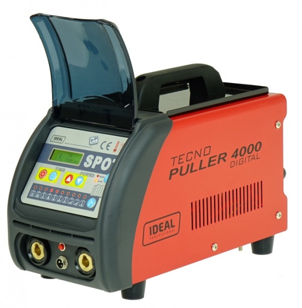 IDEAL TPULL4 - ZGRZEWARKA TECNO PULLER 4000 DIGITAL 230V 2200A 10KW