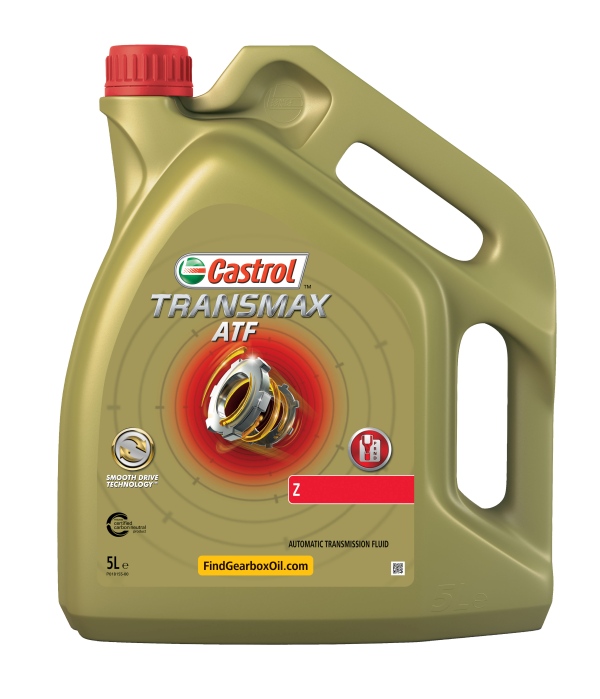 CASTROL 15F0B9 - OLEJ CASTROL TRANSMAX ATF Z 5L - VW G 052 - LT 71141 - MAN 339 Z1 - MB 236.11