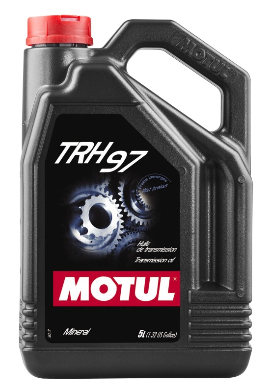 Motul 100189 - OLEJ MOTUL TRH 97 5L UTTO - PRZEKŁ. - HYDRAULICZNY