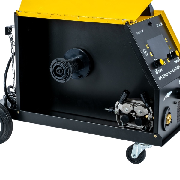 Magnum Technology U MI 230/2AL SY - SPAWARKA INWERTEROWA MAGNUM MIG 230-2 ALU SYNERGIA 230V-200A 400V-230A