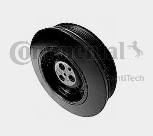 CONTINENTAL VD1110 - KOŁO PASOWE WAŁU KORBOWEGO FORD 2.0TDCI 01-