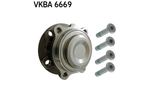 SKF VKBA6669 — Zestaw łożysk koła