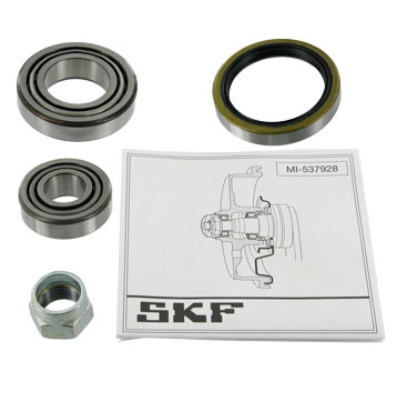 SKF VKBA 1321 - ŁOŻYSKO KOŁA KIA T. PRIDE 90-01 LE