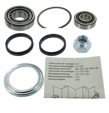 SKF VKBA 3322 — Zestaw łożysk koła