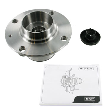 SKF VKBA 3550 — Zestaw łożysk koła