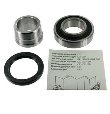 SKF VKBA 3924 — Zestaw łożysk koła