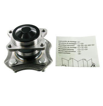 SKF VKBA 3930 — Zestaw łożysk koła