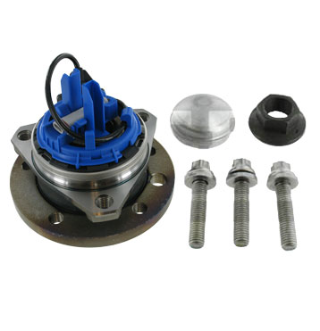 SKF VKBA 6507 - ŁOŻYSKO KOŁA OPEL P. VECTRA C-SIGNUM  -01-05