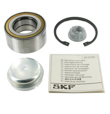 SKF VKBA 6509 — Zestaw łożysk koła