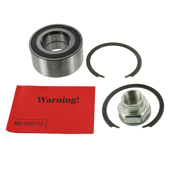 SKF VKBA 6550 — Zestaw łożysk koła