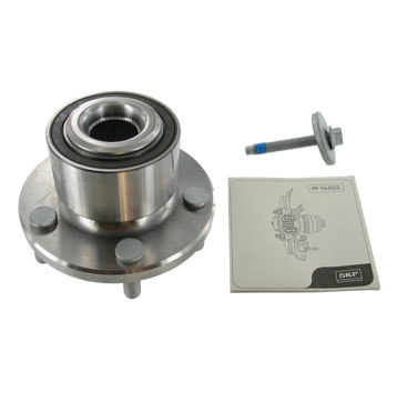 SKF VKBA 6585 — Zestaw łożysk koła