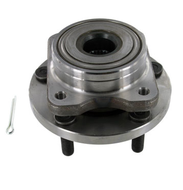 SKF VKBA 6597 - ŁOŻYSKO KOŁA CHRYSLER P. VOYAGER 95-08