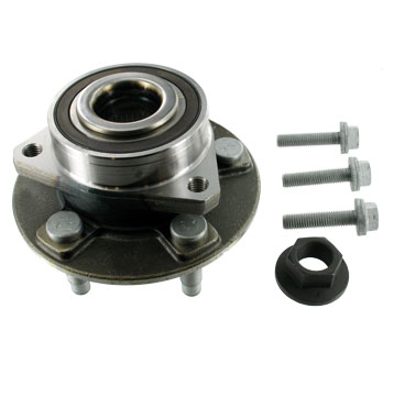 SKF VKBA 6666 — Zestaw łożysk koła