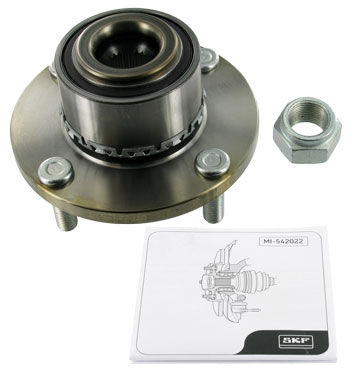 SKF VKBA 6680 — Zestaw łożysk koła