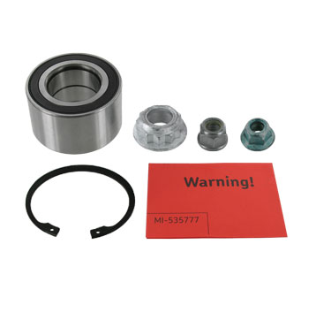SKF VKBA 6766 — Zestaw łożysk koła