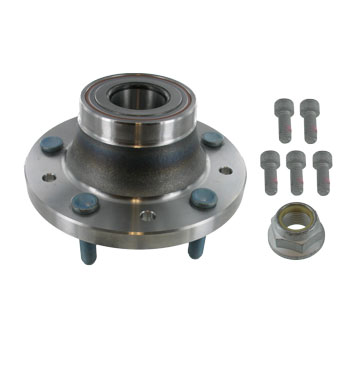 SKF VKBA 7029 — Zestaw łożysk koła