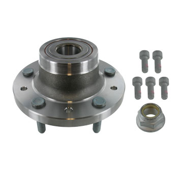 SKF VKBA 7030 — Zestaw łożysk koła