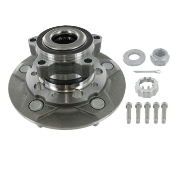 SKF VKBA 7086 — Zestaw łożysk koła