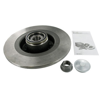 SKF VKBD 1007 — Tarcza hamulcowa