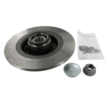 SKF VKBD 1009 — Tarcza hamulcowa