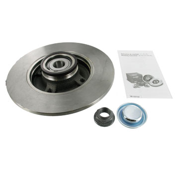 SKF VKBD 1011 — Tarcza hamulcowa