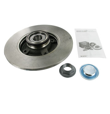 SKF VKBD 1012 — Tarcza hamulcowa