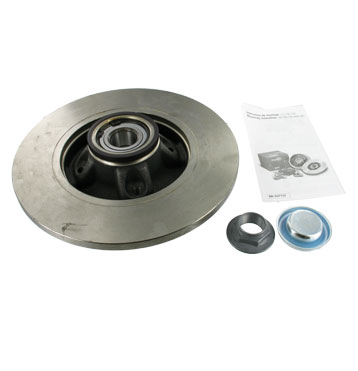 SKF VKBD 1016 — Tarcza hamulcowa