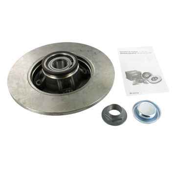 SKF VKBD 1017 — Tarcza hamulcowa