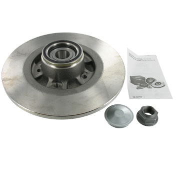 SKF VKBD 1018 — Tarcza hamulcowa