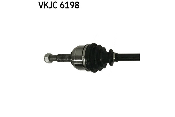 SKF VKJC 6198 - PÓŁOŚ RENAULT MEGANE III-SCENIC III PR. 933MM