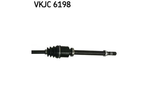 SKF VKJC 6198 - PÓŁOŚ RENAULT MEGANE III-SCENIC III PR. 933MM