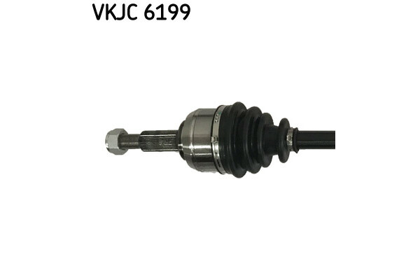 SKF VKJC 6199 - PÓŁOŚ RENAULT MEGANE III-SCENIC III LE. 684MM