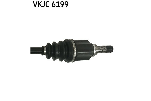 SKF VKJC 6199 - PÓŁOŚ RENAULT MEGANE III-SCENIC III LE. 684MM