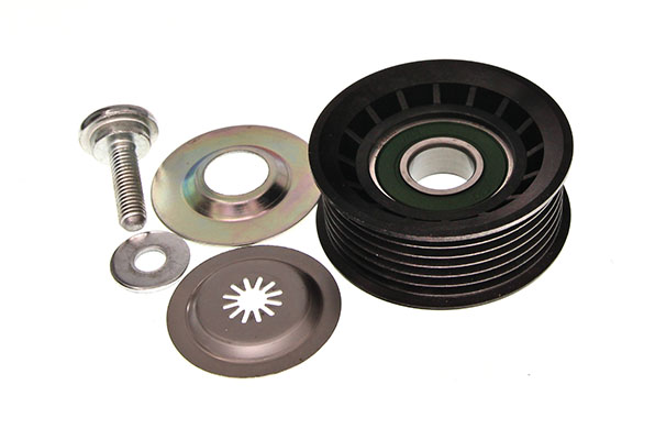 SKF VKM 38128 — Rolka kierunkowa / prowadząca, pasek klinowy zębaty